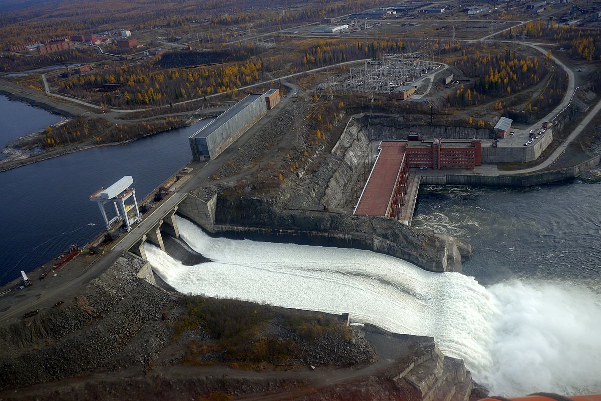 Определен исполнитель работ по реконструкции плотин Курейской ГЭС 