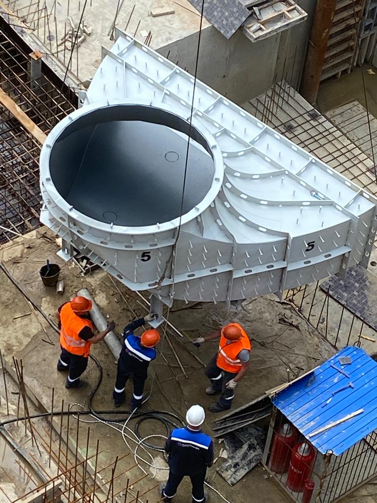 В новом здании Кубанской ГАЭС начат монтаж гидротурбин
