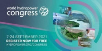 Всемирный конгресс по гидроэнергетике пройдёт онлайн с 7 по 24 сентября