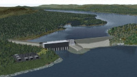 Ввод в эксплуатацию канадской ГЭС Muskrat Falls мощностью 824 МВт