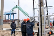 На Саратовской ГЭС обновлена система шин на открытых распределительных устройствах