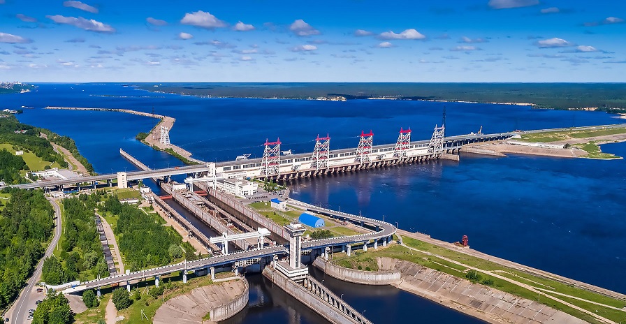 На Чебоксарской ГЭС модернизировали гидрогенератор № 7 