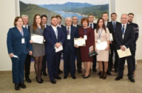 17 марта 2021 г. состоялась торжественная церемония награждения победителей и дипломантов Всероссийских конкурсов работ в области гидроэнергетики 2020 года, организованных Ассоциацией «Гидроэнергетика России»