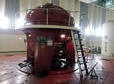На Колымской ГЭС приступили к текущему ремонту гидроагрегата № 2