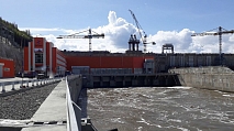 На Усть-Среднеканской ГЭС завершён капитальный ремонт гидроагрегата №1
