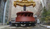 Обновленный гидроагрегат №3 запустили в работу на Братской ГЭС