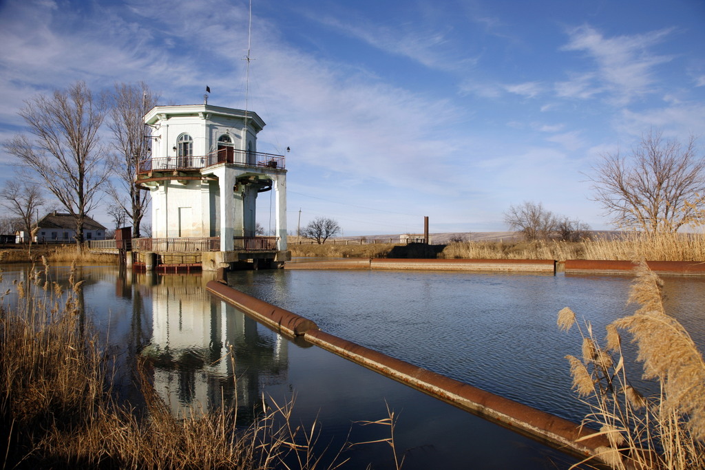 Начато строительство нового водоприемника на Сенгилеевской ГЭС (РусГидро)