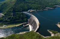 Флагману гидроэнергетики - Саяно-Шушенской ГЭС  исполнилось 40 лет!