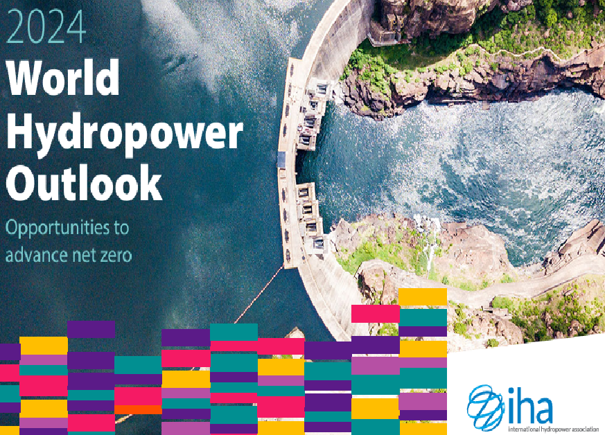 Международная ассоциация гидроэнергетики (IHA) опубликовала отчет об отраслевом развитии в 2023 году