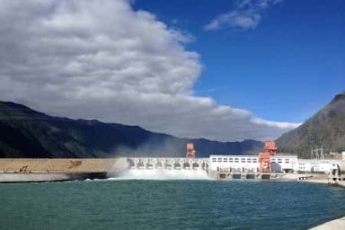 В Кабардино-Балкарии продолжается строительство Черекской малой ГЭС
