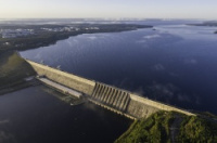 Компания En+ Group, в состав которой входит ООО «ЕвроСибЭнерго -Гидрогенерация» сообщает о выработке на Усть-Илимская ГЭС 900 млрд кВт·ч электроэнергии 