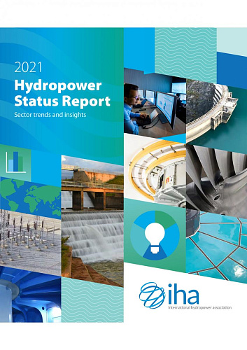 Hydropower Status Report 2021. Sector trends and insights.
