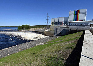 В запуске Белопорожских ГЭС в Карелии  принял участие  вице-премьер Правительства России  Александр Новак 