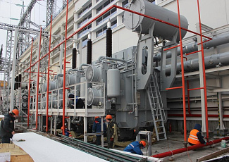 На Воткинской ГЭС заменены уже девять трансформаторов