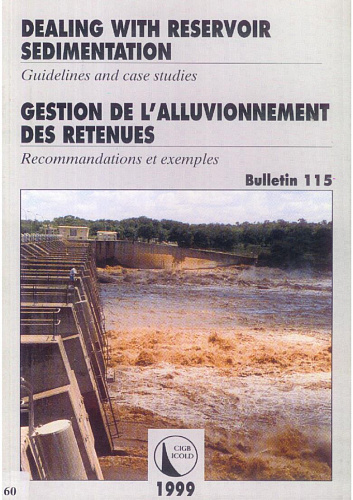 Bul. 115. Dealing with reservoir sedimentaiton