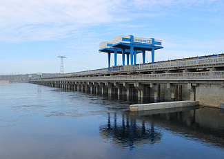 На Саратовской ГЭС начата модернизация гидроагрегата № 17