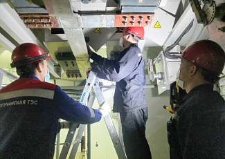 Энергетики "ТГК-1" повысили устойчивость и надёжность работы энергооборудования Путкинской ГЭС