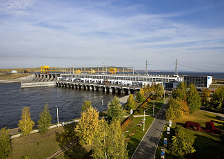 На Воткинской ГЭС заменены уже девять трансформаторов