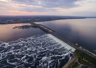 На Волжской ГЭС завершена модернизация гидроагрегата №4