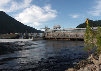 На Майнской ГЭС заменён первый гидроагрегат