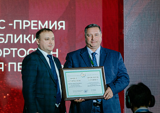 Поздравляем Виктора Лариошкина с почётной грамотой Республики Башкортостан!