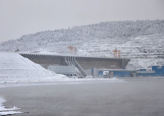 Для Богучанской ГЭС установлен режим работы на март