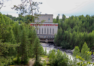 «ТГК-1» повысила надежность работы Пальеозерской ГЭС