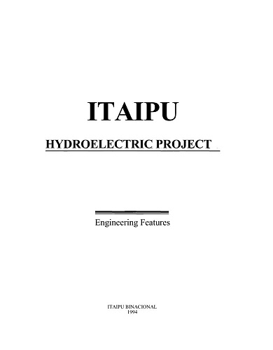 ITAIPU Hydroelectric Project