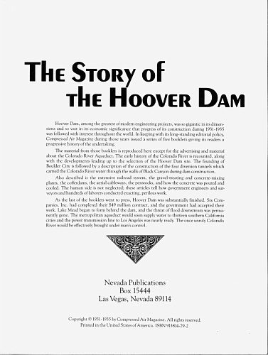 The Story of the Hoover dam